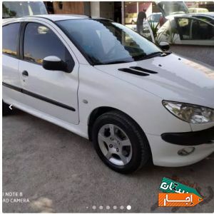 اجاره 206 اتومات با بهترین کیفیت