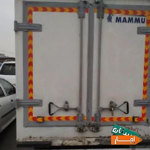 اجاره نیسان وانت، وانت بار یخچال دارسلامت