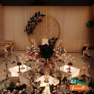 اجاره و اجرای سفره عقد و دیزاین نامزدی (بله برون)