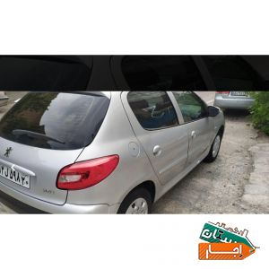 اجاره خودرو 207 اتومات بدون راننده
