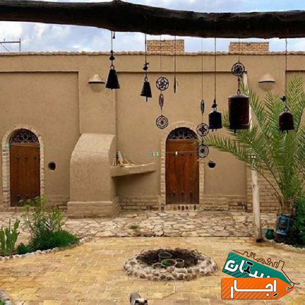 اجاره مهمانسرای بومگردی رهاب با مناسبترین امکانات در کویرمصر