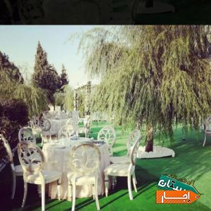 ظروف کرایه،تشریفات مجالس،اجاره صندلی ومیز،کردان