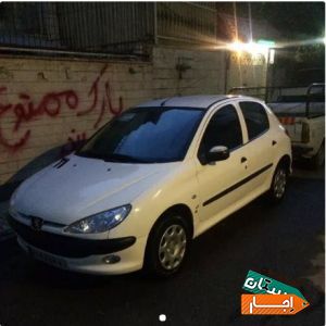 اجاره خودرو 206 تیپ 5 با آسان ترین شرایط