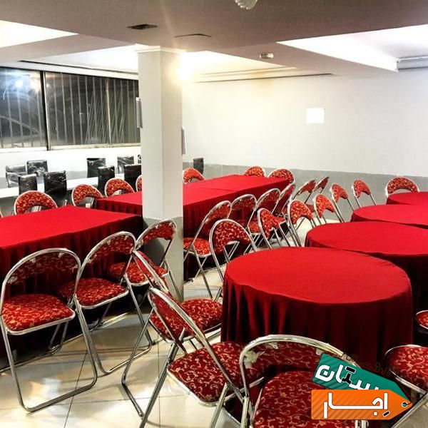 اجاره صندلی و میز