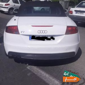 رنت خودرو آئودی تی تی کروک با بهترین قیمت
