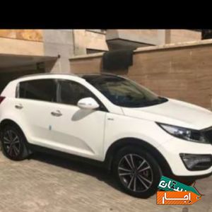 اجاره اسپورتیج/رنت/اجاره خودرو