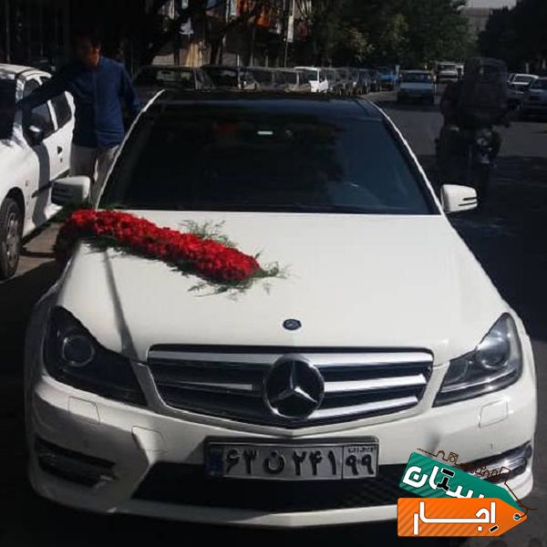اجاره خودرو اجاره ماشین عروس بنز c200 ...