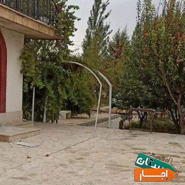 اجاره زیباترین ویلا باغ 2000 متری جاده سنندج در کرمانشاه