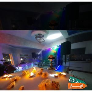 دیجی نورپردازی خواننده اجاره باند فلش‌خور