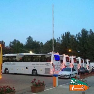 اجاره انواع اتوبوس،مینی بوس،ون و vip