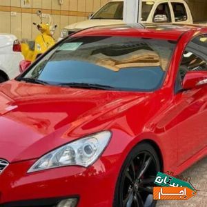 اجاره جنسیس کوپه صفر