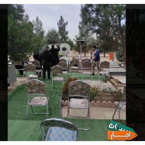 اجاره صندلی،سایبان،اکو،مداح وغیره جهت مراسمات