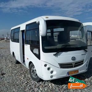 اجاره دراختیار.مینی بوس جدید کولردار