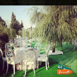 ظروف کرایه،تشریفات مجالس،اجاره صندلی ومیز،کردان
