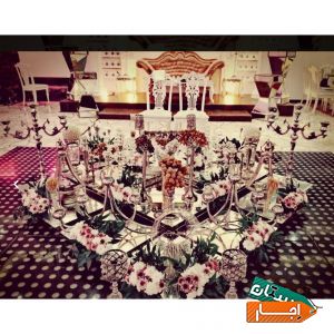 اجاره و اجرای سفره عقد و دیزاین نامزدی(بله برون)