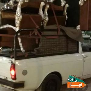 اجاره وانت و حمل بار با شرایط عالی