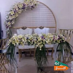 اجاره صندلی ومیز ،ظروف کرایه تشریفات مجالس رز با بهترین قیمت