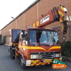 اجاره جرثقیل سبک و سنگین