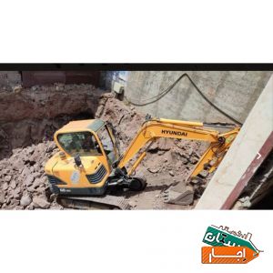 اجاره خاکبرداری توسط بابکت