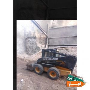 اجاره بابکت بیل لودر خاکبرداری خاکریزی در کرج