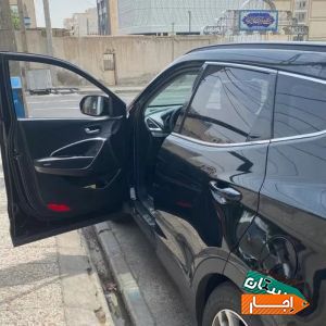 اجاره خودرو سانتافه 2016