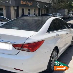 اجاره ماشین/رنت خودرو/سوناتا yf با بهترین قیمت