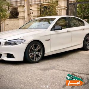 رنت خودرو بی ام و 528 سفید2015 با بهترین شرایط