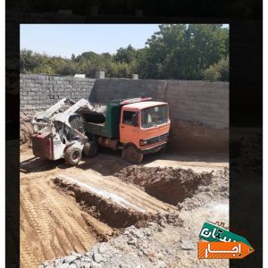 اجاره بابکت و خاور و مینی بیل و حمل نخاله