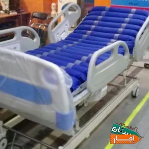 اجاره کرایه تخت برقی بیمار بیمارستانی تشک مواج
