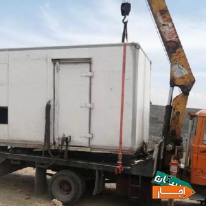 جرثقیل اجاره ای 3 الی 10 تن با قیمت مناسب در البرز