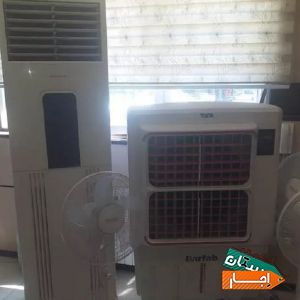 اجاره کولر گازی کولر آبی پرتابل پنکه ساده مهپاش با بهترین قیمت