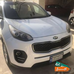 اجاره اسپورتیج نیو با شرایط عالی