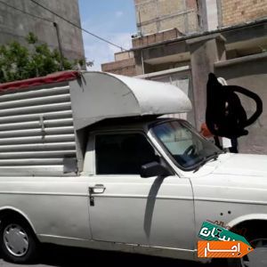 اجاره پیکان وانت مسقف دوگانه سوز سی انجی