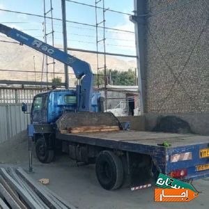 جرثقیل کفی دار جهت اجاره با بهترین قیمت