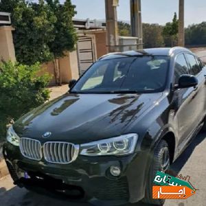 اجاره خودرو/ماشین بی ام و X4