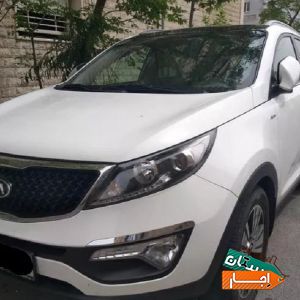 اجاره خودرو با شرایط معتبر/ماشین اسپرتیج مدل2016 رنت کرایه