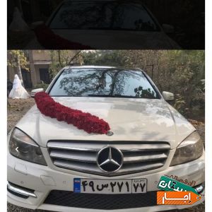 اجاره و کرایه ماشین عروس بنز C200 از مالک