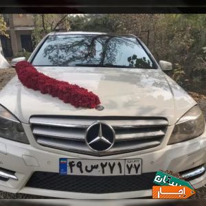 اجاره کرایه ماشین عروس از مالک با گل یا بدون گل
