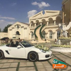 اجاره پورشه باکستر برای ماشین عروس و تبلیغات با مناسب ترین شرایط