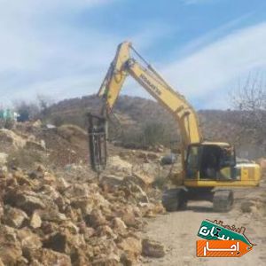 اجاره بیل مکانیکی زنجیری در کرمانشاه