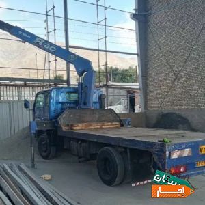 جرثقیل کفی دار جهت اجاره با بهترین قیمت