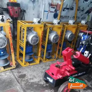 اجاره تعمیر بالابر ساختمانی بتونیر هیلتی موتوربرق با بهترین شرایط عالی در البرز
