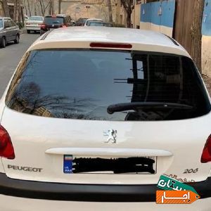 اجاره خودرو 206 تیپ 5 رنت کرایه اجاره شرکت معتبر با بهترین شرایط