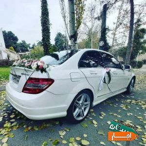 اجاره و کرایه ماشین عروس بنز C200 از مالک