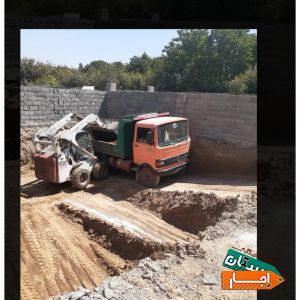 اجاره بابکت و خاور و مینی بیل و حمل نخاله
