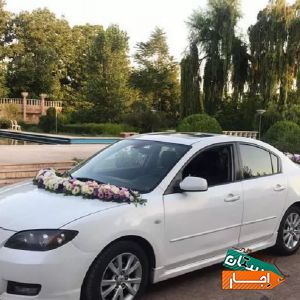 اجاره خودرو / رنت خودرو / مزدا 3
