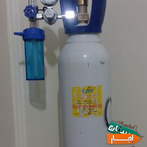 اجاره کپسول اکسیژن با مانومتر شلنک اکبند