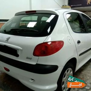 رنت خودرو 206 سال 97 با مناسب ترین شرایط