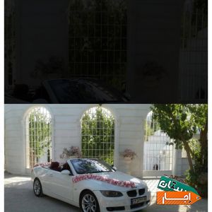 اجاره ماشین عروس(گل ارایی ماشین با گل طبیعی هدیه)