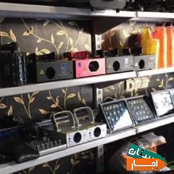 اجاره باند نور صندلی میز led با بهترین قیمت در شیراز
